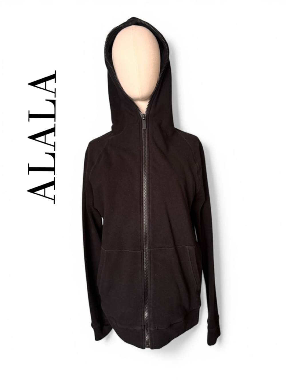 Alala Black Helix Hoodie Size Medium